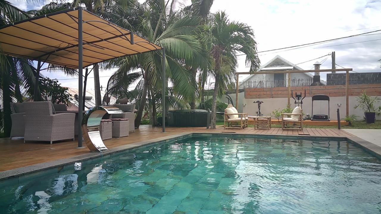 Un Petit Coin De Paradis A La Reunion Saint-Joseph Exterior foto
